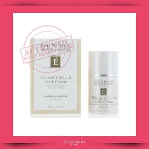 Eminence Hibiscus Ultra Lift Neck Cream 50ml 1.7oz - Picture 1 of 1