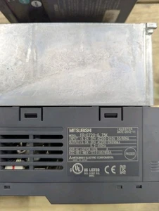 Mitsubishi FR-E720-0.75K Antrieb - Bild 1 von 2