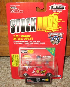 NIB STOCK RODS 34 FORD COUPE, #9, ISSUE 94 - Picture 1 of 1