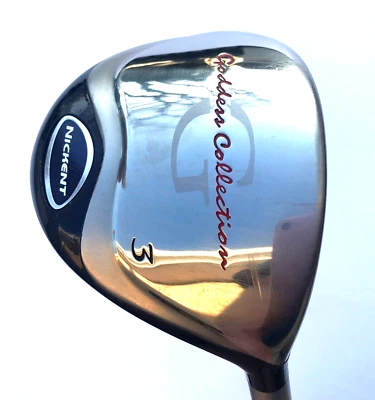Nickent Goddess Collection 3 Wood, Ladies Flex Graphite Shaft, VGC - Image 1 of 4