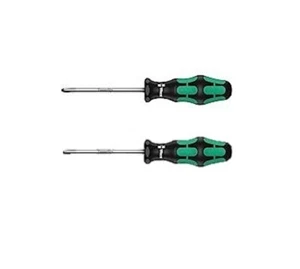 Wera 335 Screwdriver for slotted screws 0.8X4X100mm (05110004001), 2/pk FreeShip - Picture 1 of 1