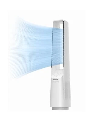 Pelonis Bladeless Tower Fan with 26-33ft Powerful Airflow, Alexa and Google C... - Imagem 1 de 4