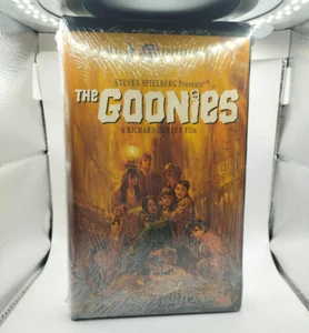 SEALED The Goonies VHS Clamshell Edition VERY RARE New 1985 Video Movie - Warner - Picture 1 of 11