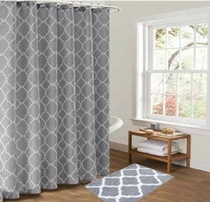 bathroom rugs and shower curtains - Picture 1 of 1
