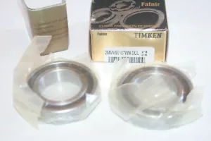 (2er Set) Fafnir 2MMV99107WN.DUL Superpräzisionslager 2MMV99107WNDUL * NEU - Bild 1 von 5