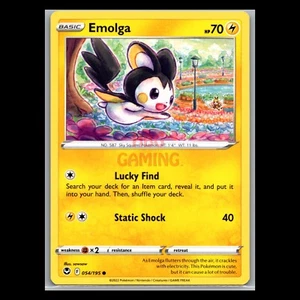 Pokemon - Emolga 054/195 - Silver Tempest - Non Holo - English - Picture 1 of 1