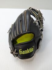 Franklin Baseball Glove 11" Field Master #22612 Black Right Hand Throw Very Good