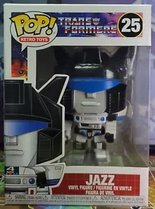 Funko Pop! Juguetes retro: Transformers - Jazz #25 - Imagen 1 de 6