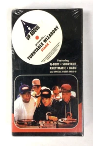 Up Above Presents Turntable Wizardry Stage 1 VHS Tape - Sealed - Picture 1 of 4