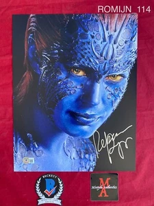 REBECCA ROMIJN AUTOGRAPHED SIGNED 11x14 PHOTO! X-MEN! MYSTIQUE! BECKETT! - Picture 1 of 1