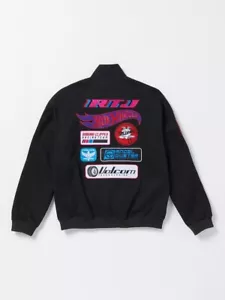 RTJ x HOT WHEELS™ x Volcom Racing Patch Jacket | Run The Jewels Limited Edition - Picture 1 of 4