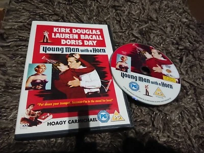 Young Man with a Horn (DVD, 2005) Kirk Douglas, Doris Day  - Image 1 of 3