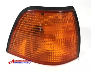 BMW 3er E36 Sedán Touring Compact Intermitente Derecho Delantero Naranja 1387044 - Picture 1 of 3