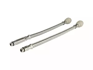 John Guest 12mm Pushfit X M10 Flexi Tap Hose Tails Caravan Motorhome - Picture 1 of 3