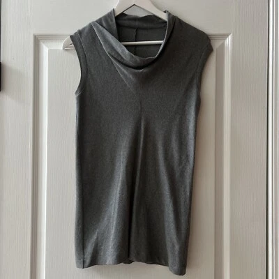 Blusa Brunello Cucinelli cinza tamanho M - Imagem 1 de 4