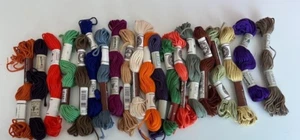 20 x 10m skeins DMC retors no 4 Soft embroidery cotton Different Colours - Picture 1 of 1