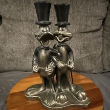 VTG Warner Bros Puttin on the Ritz Austin Sculpture 1998 Bugs Bunny Daffy Duck