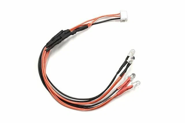 Kyosho - LED Light Clear & Red, for ICS Connector, Mini-Z - Image 1 of 1