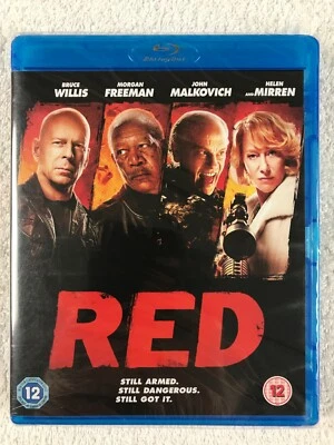 Red (Blu-ray, 2011) - NEW & SEALED - Region B - Image 1 of 2