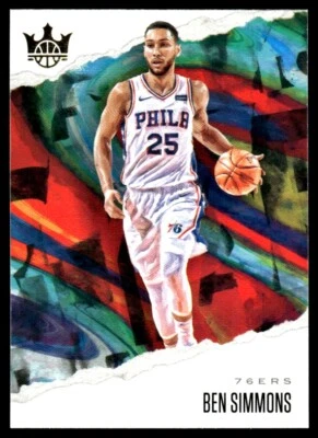 2019-20 Panini Court Kings Ben Simmons Philadelphia 76ers #46 - Image 1 of 2