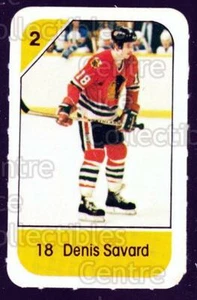 1982-83 Post Cereal #57 Denis Savard - Picture 1 of 1