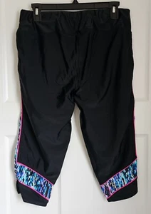 Swimsuits For ALL Swim Bottoms Capri Leggings Womens 18 - Picture 1 of 7