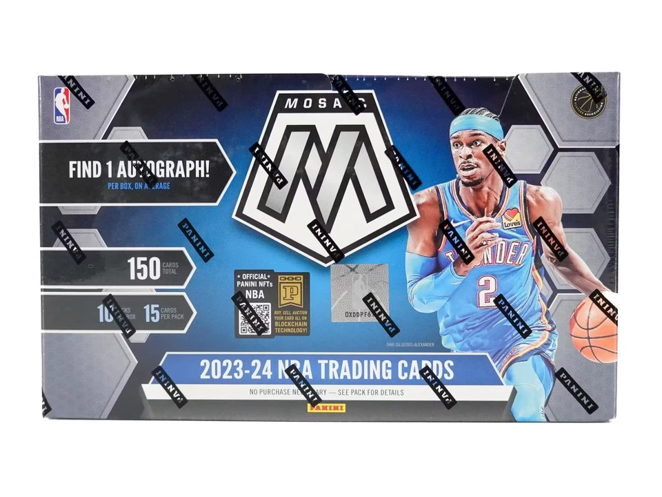 2023-24 Panini Mosaic Basketball - Individual Base Cards & Inserts - U PICK!!! - Image 1 of 1