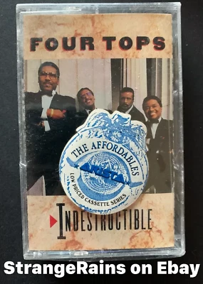 FOUR TOPS Indestructible 1988 Arista Cassette Tape NEW SEALED - Image 1 of 4