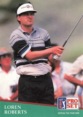 1991 Pro Set Loren Roberts #149 Rookie RC - Image 1 of 2
