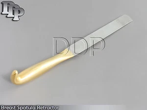 BREAST SPATULA WITH HANDLE, 12 1/2" (31.5 CM), 1" X 7" BLADE, SERRATED BST-08 - Bild 1 von 2