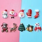 Ornaments Resin Hairpin Accessories Christmas Tree Pendant Patch Decoration