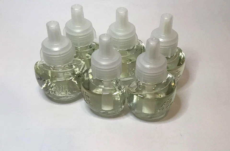 Air Wick Scented Oil Refills ~ *VARIETY OF SCENT* ~ 6 PACK ~ NWOP - Image 1 of 1