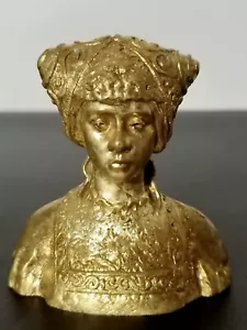 Ancien Petite Statuette En Bronze Doré. - Picture 1 of 10