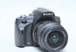 Sony Alpha A330 10.2 MP Digital SLR Camera With 18-55mm Lens - Picture 1 of 4