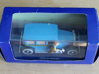 Tintin en Amérique le  taxi Editions  Atlas. - Photo 1/4
