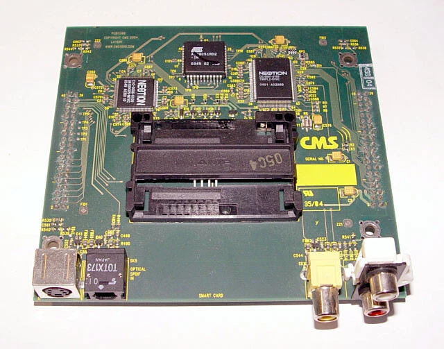 Reel Multimedia interner Smart-Card Reader für Reelbox Lite R104 - Bild 1 von 1