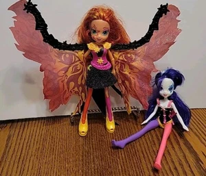 My Little Pony Equestria 2 Girls 2014 Hasbro Friendship Sunset Shimmer - Picture 1 of 10
