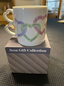 Vintage NOS - Avon Sweet Sentiments Coffee Mug w/Box - Picture 1 of 6