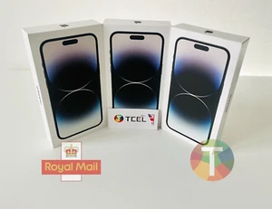 SEALED Apple iPhone 14 Pro Max Black (Unlocked) Apple Warranty Next Day Delivery - Afbeelding 1 van 7