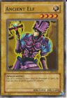 Yu-Gi-Oh! TCG SDY-024 Ancient Elf Unlimited Common HP Vintage 1996
