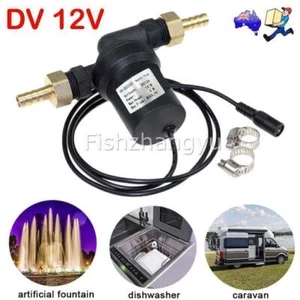 DC 12V 800L/H 1/2" Aquarium Pump Water Brushless Submersible Fish Tank Fountain - Picture 1 of 7
