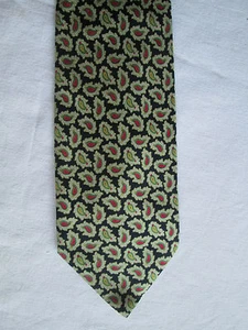 ECHTE BALENCIAGA Krawatte 100% Seide sehr guter Zustand Vintage - Bild 1 von 4