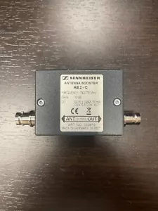 Sennheiser AB 2 C Antenna Booster - Picture 1 of 2