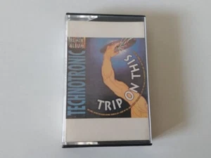 Technotronic Trip On This Remixes Cassette Tape Argentina Pressing EXC Condition - Picture 1 of 4