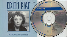 EDITH PIAF De L'Autre Côté de la Rue - Volume 5 (CD 1989) 14 Songs French