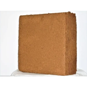 Organic Coco Coir Block 2.5 cu. ft. Soil Enhancer Amendment Peat - Picture 1 of 11