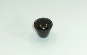 VW Käfer bug Typ3 Bus T2 orig Knopf Lichtschalter schwarz button switch lights - Picture 1 of 2