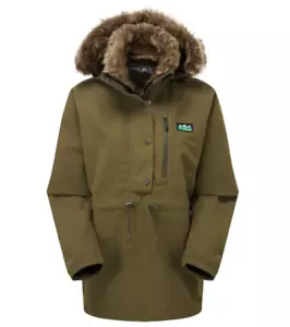 Ridgeline Ladies Monsoon Arctic II 2 Smock Teak Women's hunting RRP£229.99 SALE - Picture 1 of 5