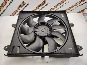 2006 JEEP COMMANDER 3.0 CRD ENGINE RADIATOR COOLING FAN 24042401 - Picture 1 of 10