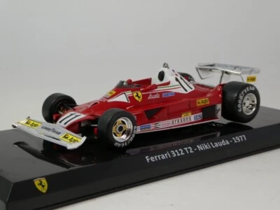 Ixo Die Cast Ferrari 312 T2 #11 Niki Lauda World Champion 1977 1/24 LAF1736 - Immagine 1 di 2